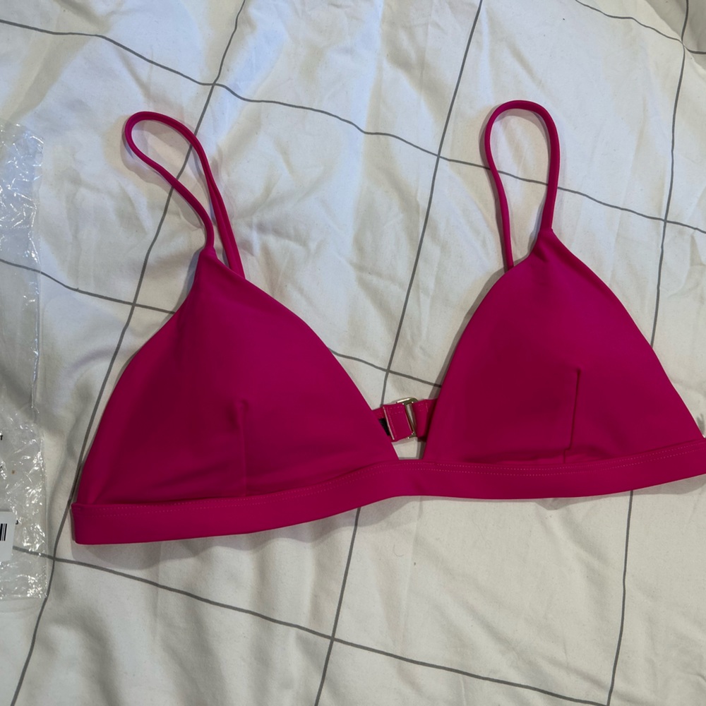Summersalt Triangle Bikini Top